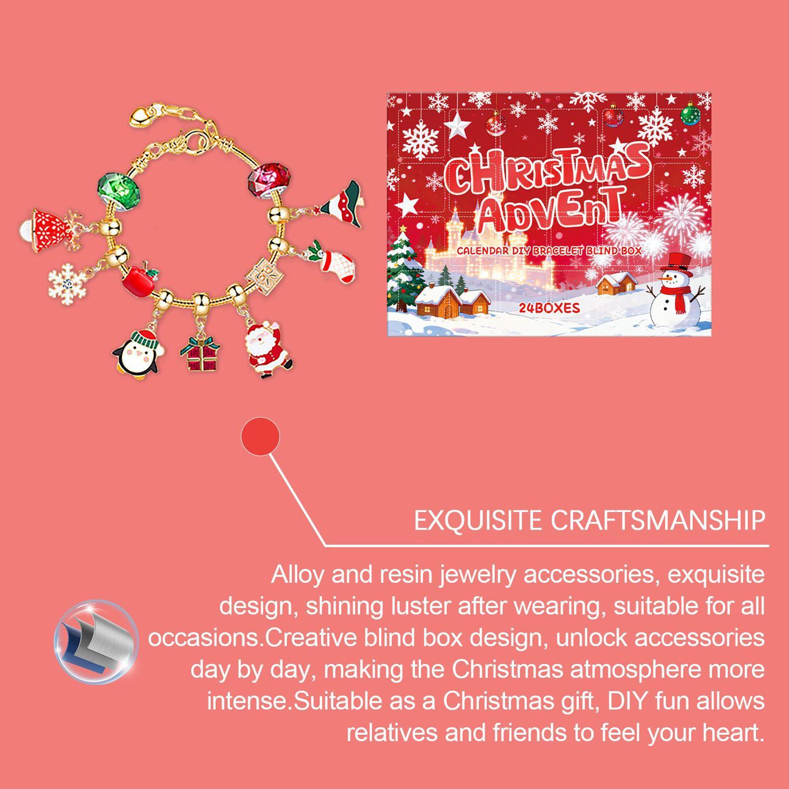Jewelry Calendar Advent 24-Day - Jewelry Making For Teens reseña y precio