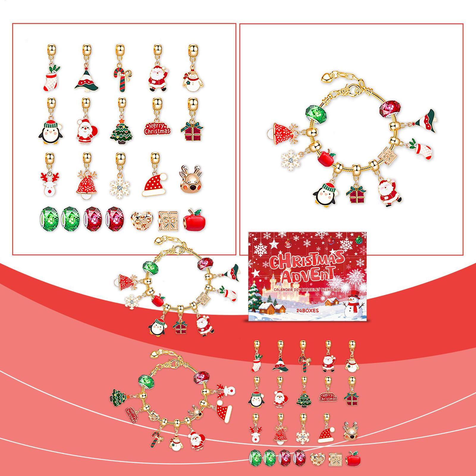 Jewelry Calendar Advent 24-Day - Jewelry Making For Teens reseña y precio