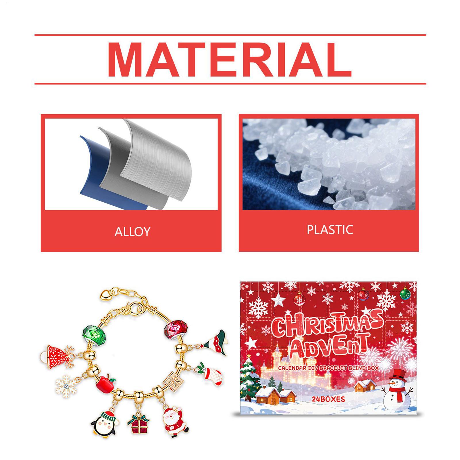 Jewelry Calendar Advent 24-Day - Jewelry Making For Teens reseña y precio