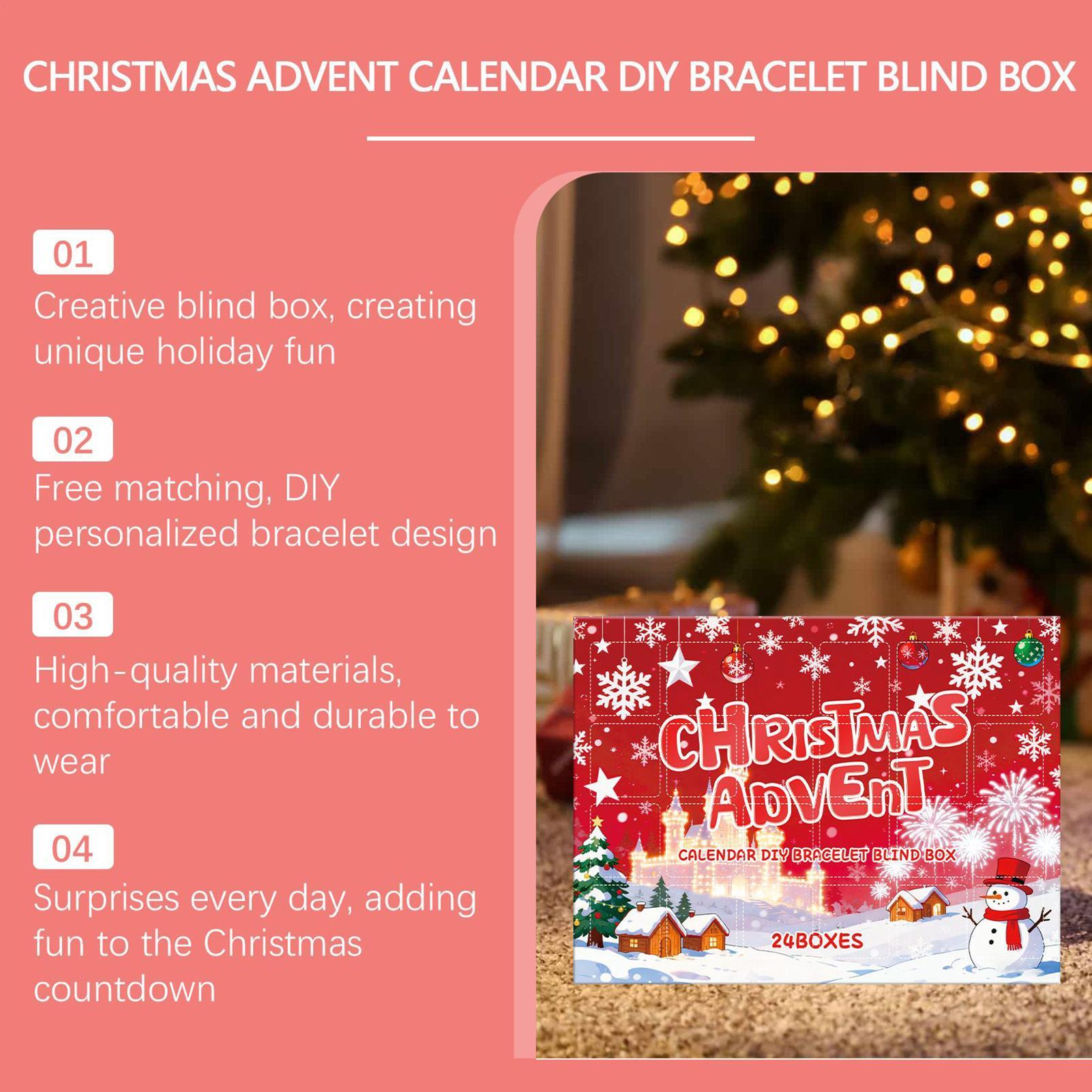 Jewelry Calendar Advent 24-Day - Jewelry Making For Teens reseña y precio