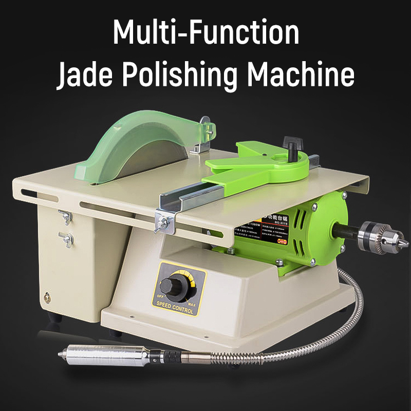 1380W Multi-Function Jade Poli - Jewelry Making Machines reseña y precio