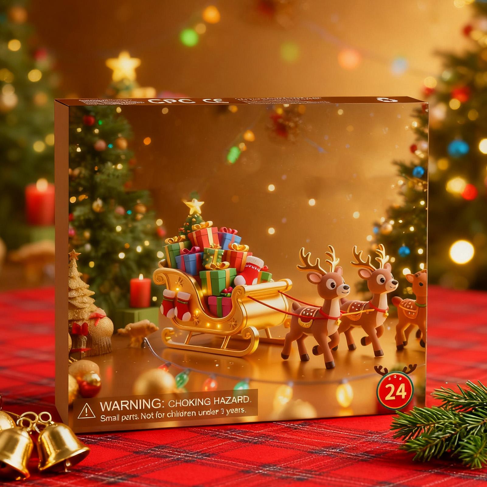 Calendar Advent Charm 24-Days  - Jewelry Making For Teens reseña y precio