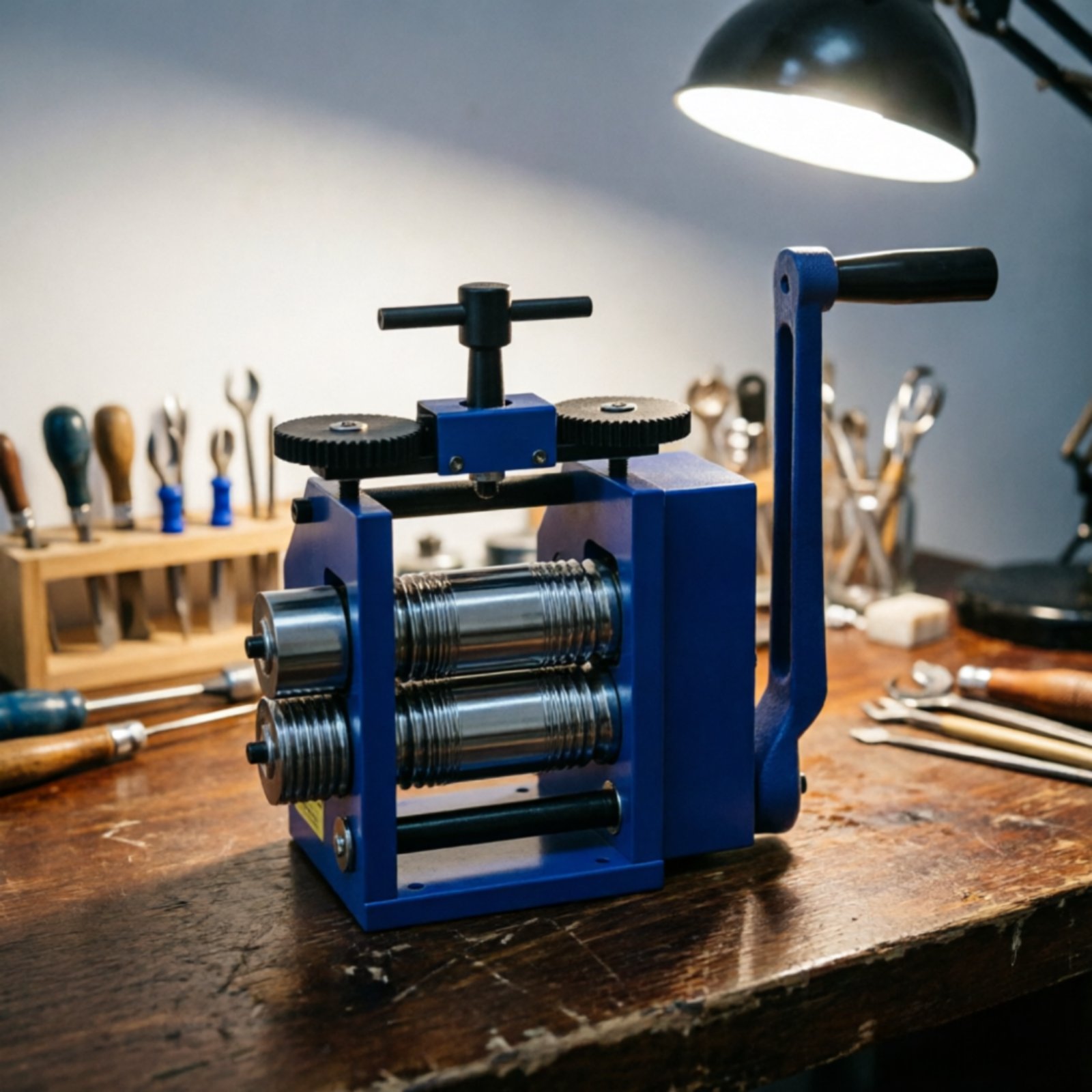 Manual Rolling Mill Labor-Savi - Jewelry Making Machines reseña y precio