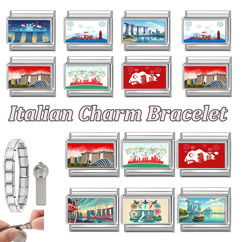 Singapore National Day Italian - Jewelry Making Singapore reseña y precio