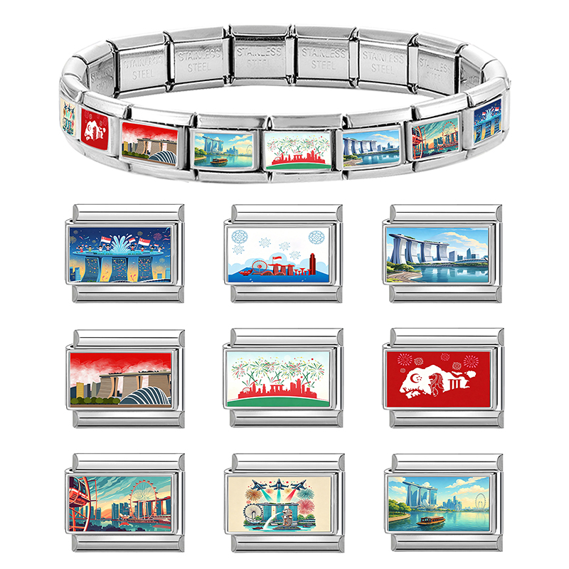 Singapore National Day Italian - Jewelry Making Singapore reseña y precio