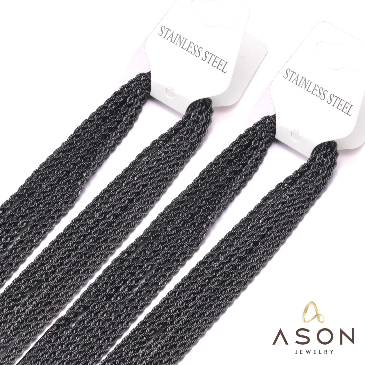 ASONSTEEL 10Pcs/Lot Black Colo - Jewelry Making Singapore reseña y precio