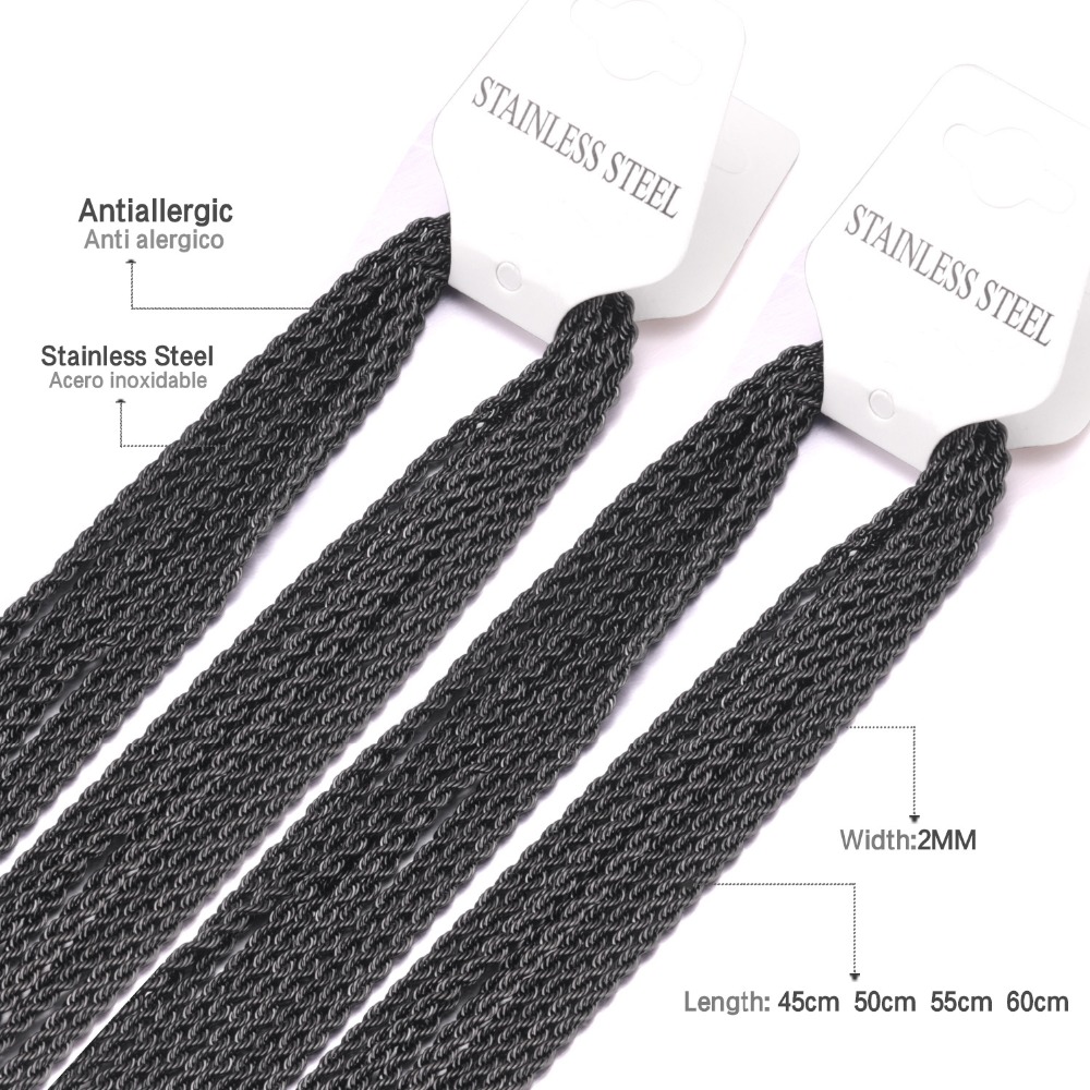ASONSTEEL 10Pcs/Lot Black Colo - Jewelry Making Singapore reseña y precio