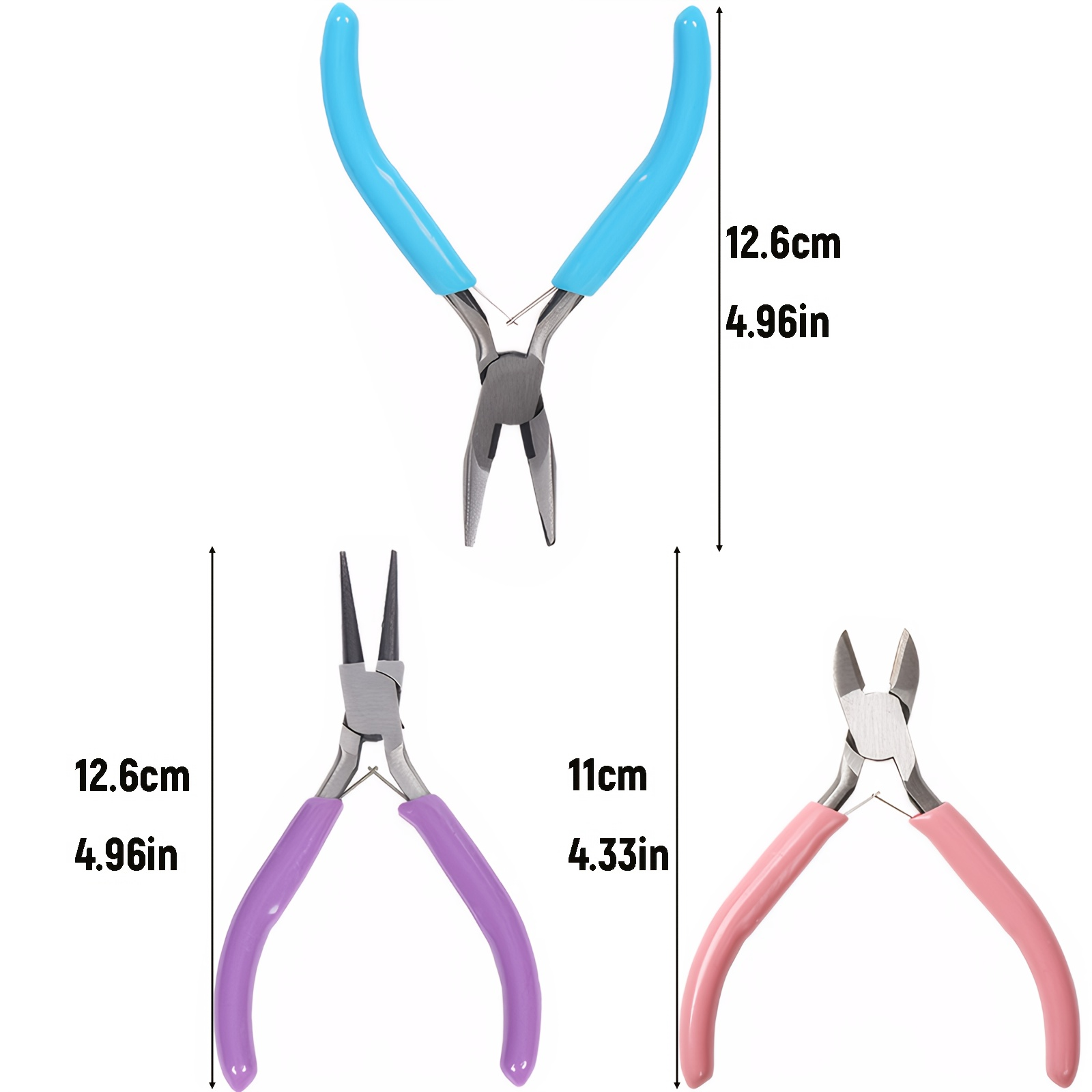 8 pieces/set jewelry making pl - Jewelry Making Round Nose Pliers reseña y precio