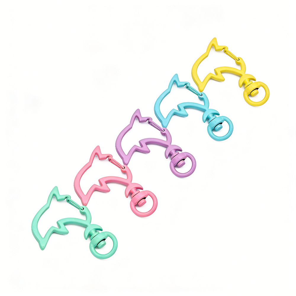 10pcs Candy Colors Metal Dolph - Jewelry Making Pins reseña y precio