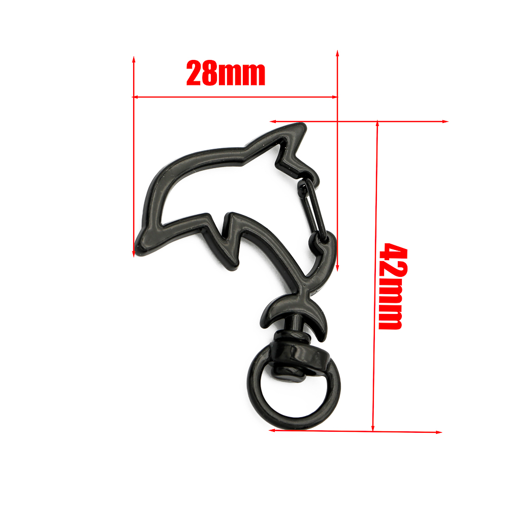 10pcs Candy Colors Metal Dolph - Jewelry Making Pins reseña y precio