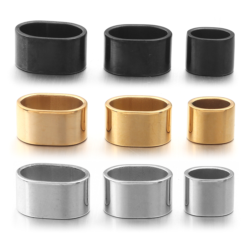 6pcs Flat Stainless Steel Tube - Jewelry Making Pins reseña y precio