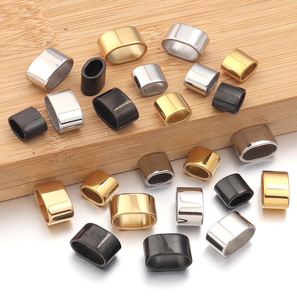 6pcs Flat Stainless Steel Tube - Jewelry Making Pins reseña y precio