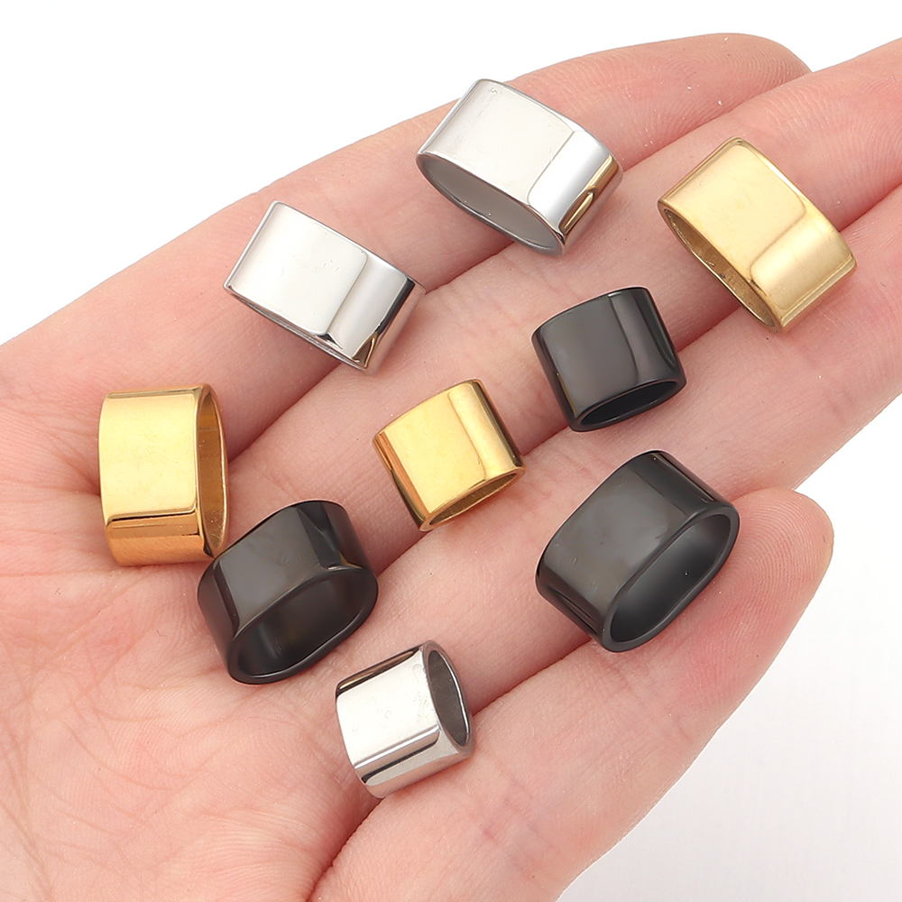 6pcs Flat Stainless Steel Tube - Jewelry Making Pins reseña y precio