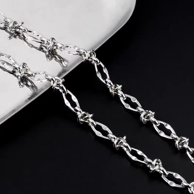 ASONSTEEL 8mm Width Chain Neck - Jewelry Making Singapore reseña y precio