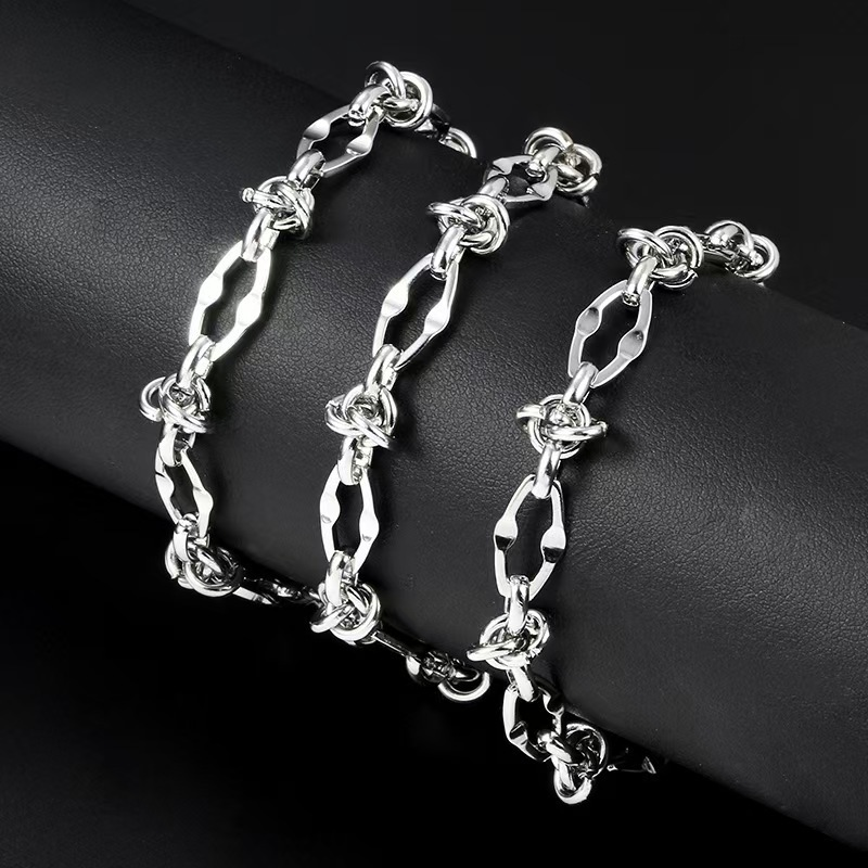 ASONSTEEL 8mm Width Chain Neck - Jewelry Making Singapore reseña y precio