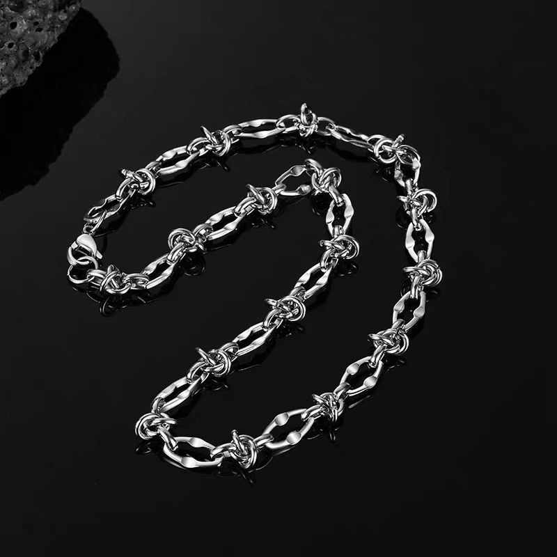 ASONSTEEL 8mm Width Chain Neck - Jewelry Making Singapore reseña y precio