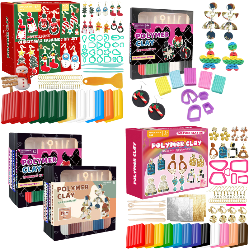 DIY Polymer Clay Jewelry Earri - Jewelry Making For Teens reseña y precio