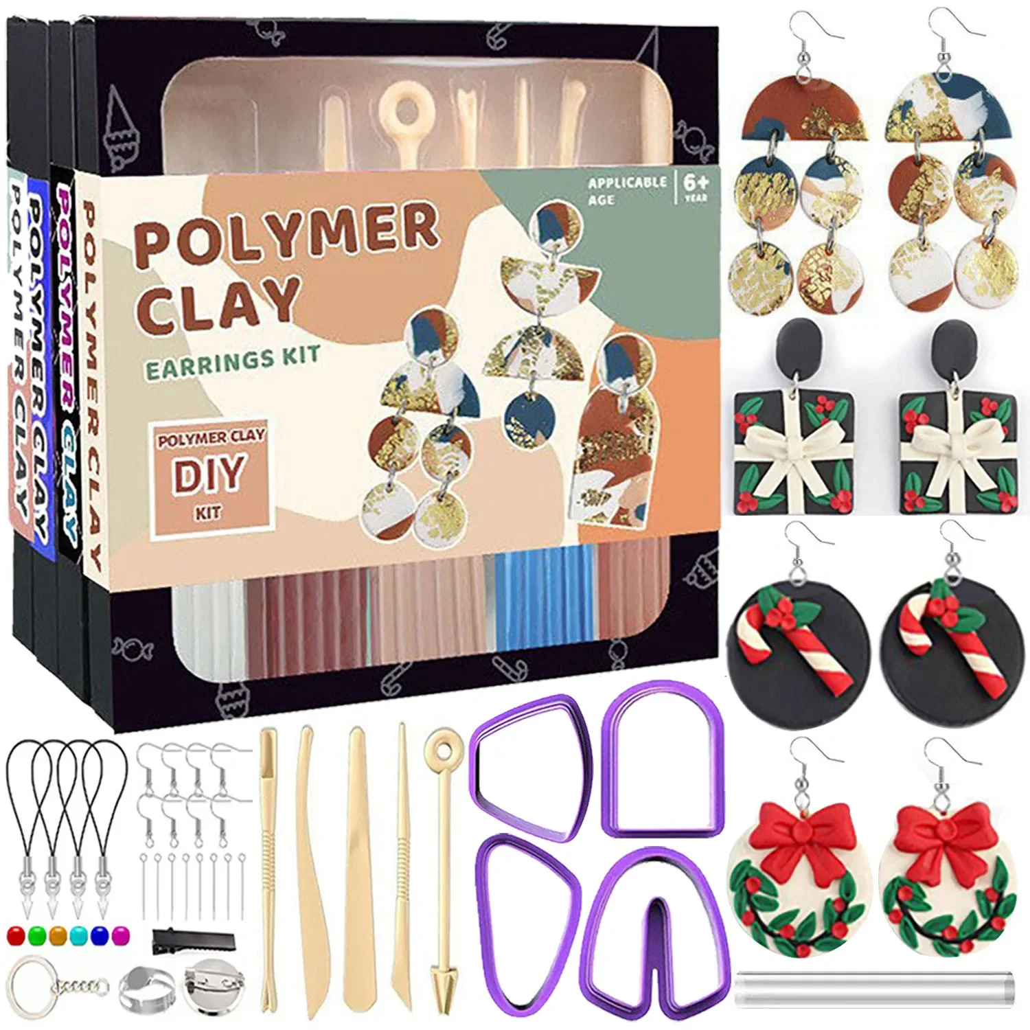 DIY Polymer Clay Jewelry Earri - Jewelry Making For Teens reseña y precio