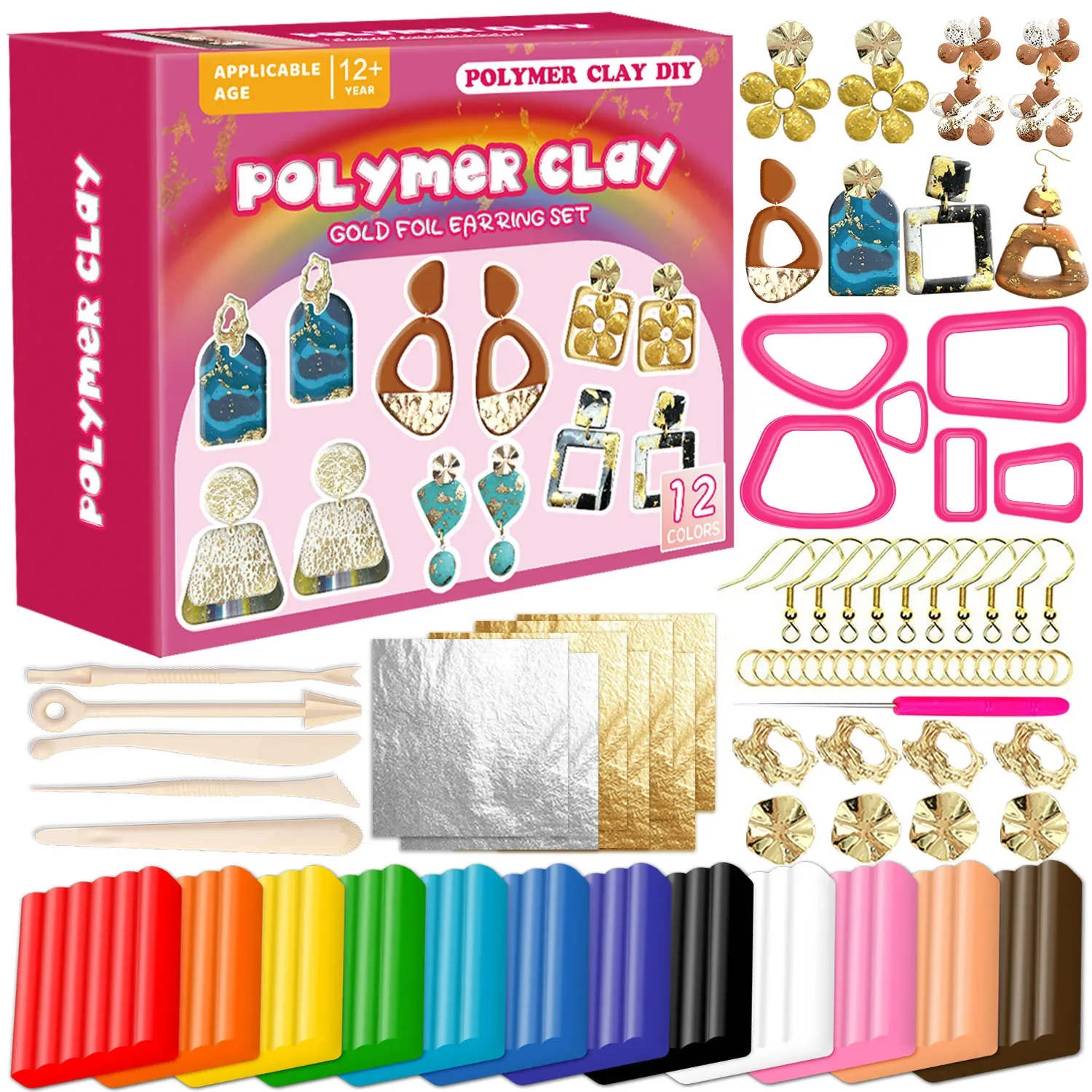 DIY Polymer Clay Jewelry Earri - Jewelry Making For Teens reseña y precio