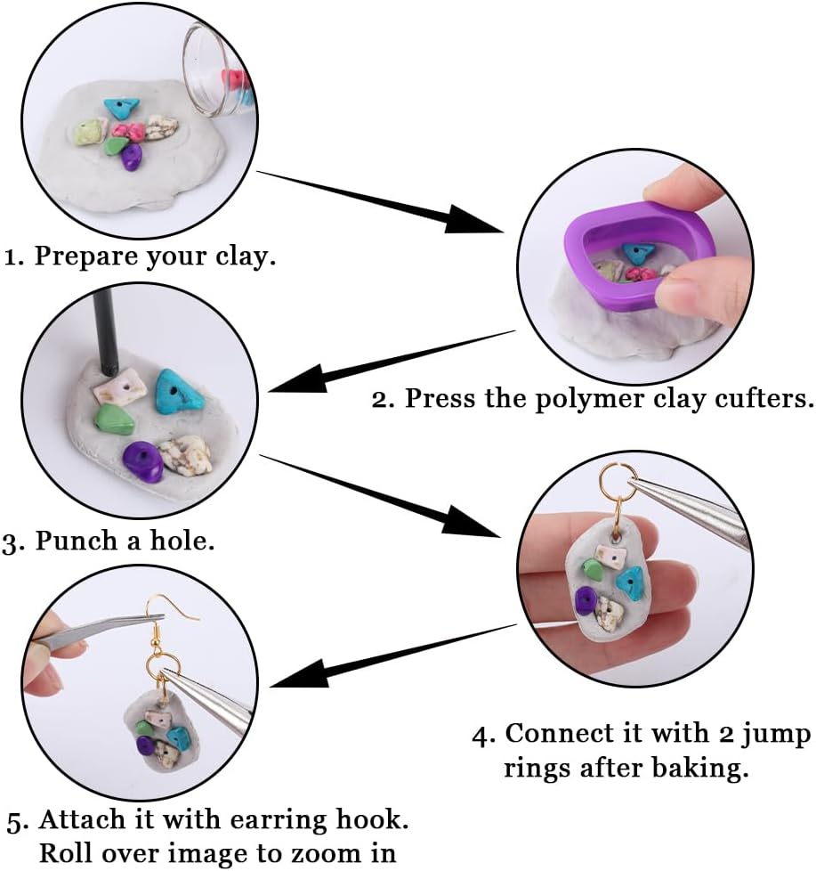 Polymer Clay Earring Making Ki - Jewelry Making For Teens reseña y precio