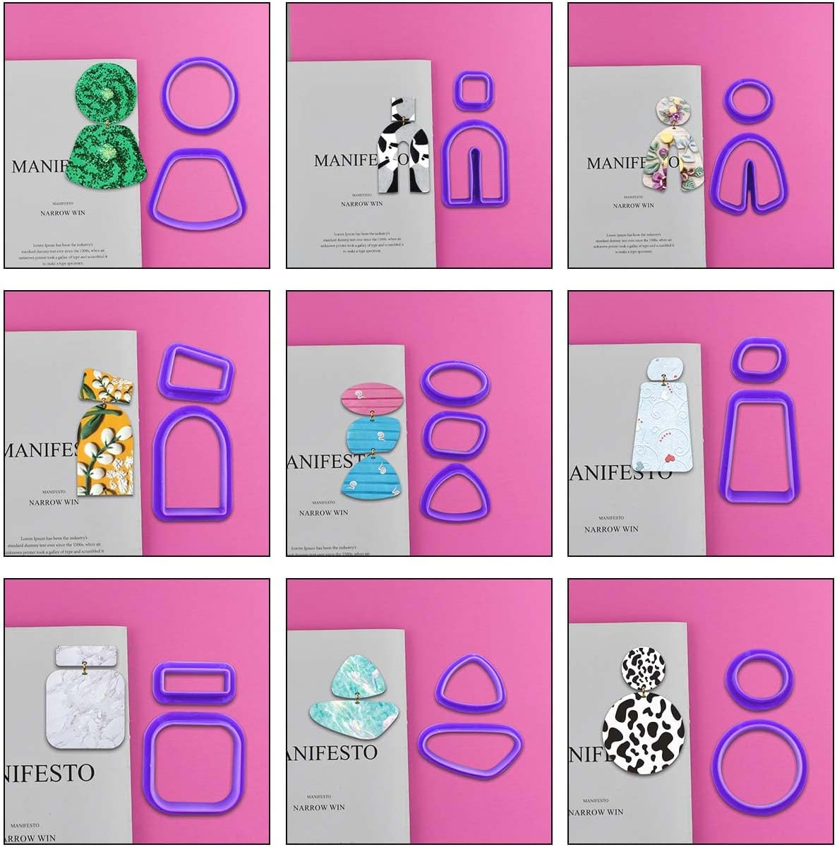Polymer Clay Earring Making Ki - Jewelry Making For Teens reseña y precio
