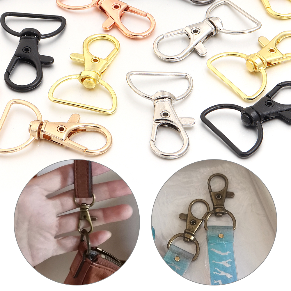 10pcs/lot Metal Swivel Clasps  - Jewelry Making Chain reseña y precio