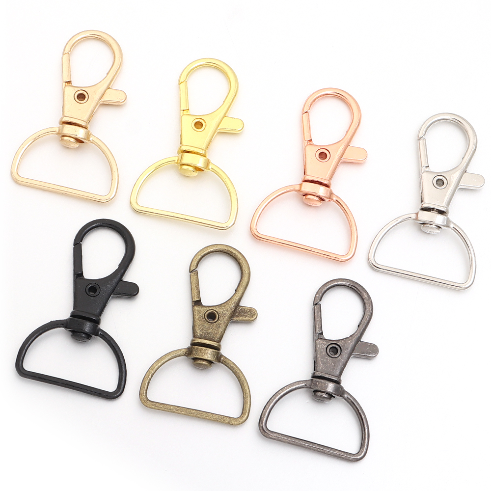 10pcs/lot Metal Swivel Clasps  - Jewelry Making Chain reseña y precio