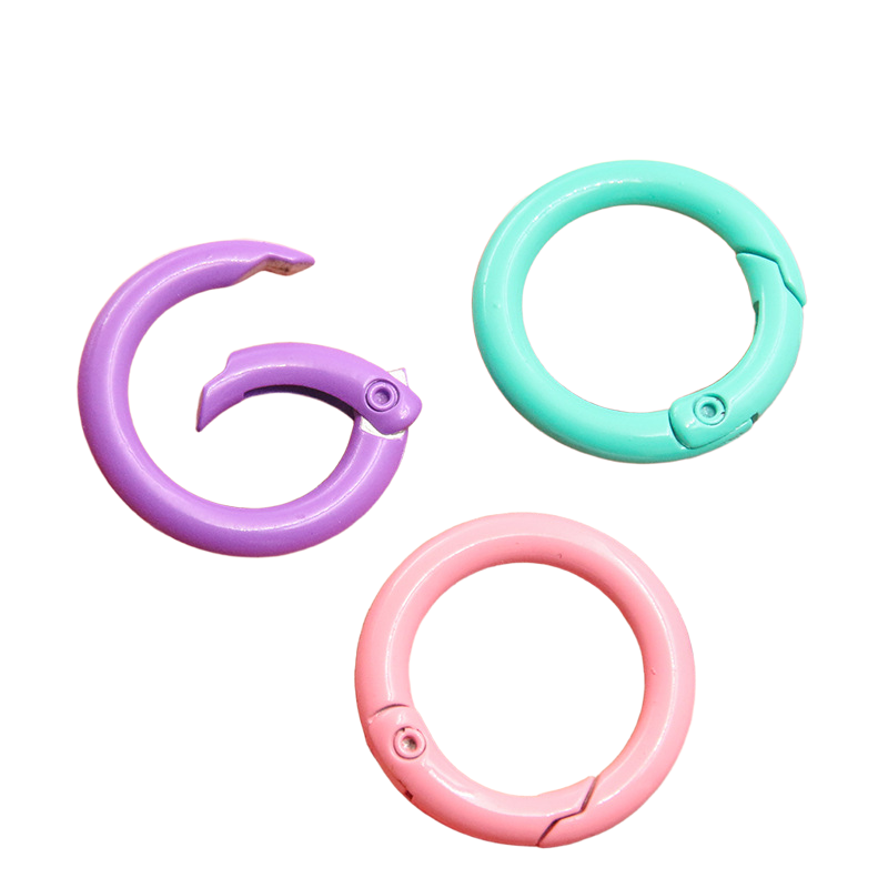 5-20pcs Colorful Spring O Ring - Jewelry Making Pins reseña y precio