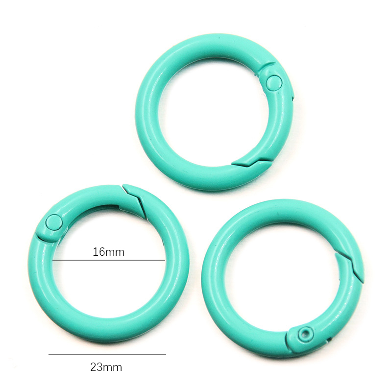 5-20pcs Colorful Spring O Ring - Jewelry Making Pins reseña y precio