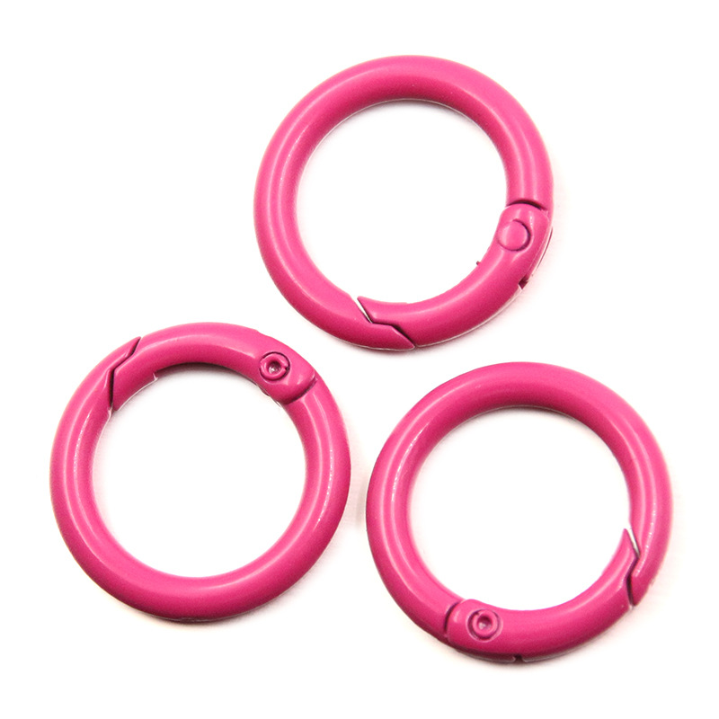 5-20pcs Colorful Spring O Ring - Jewelry Making Pins reseña y precio