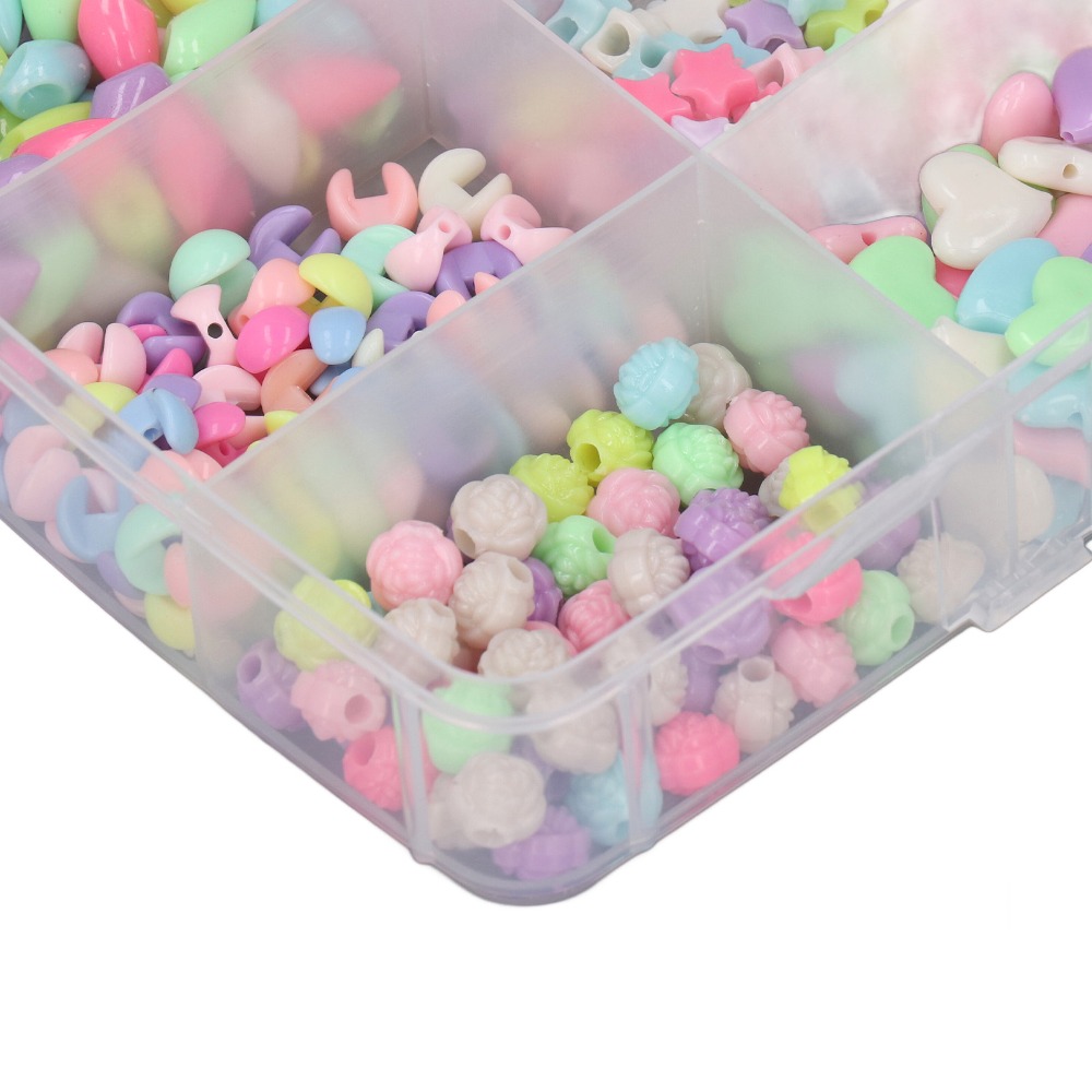 4774pcs Colorful Beads Bracele - Jewelry Making For Teens reseña y precio