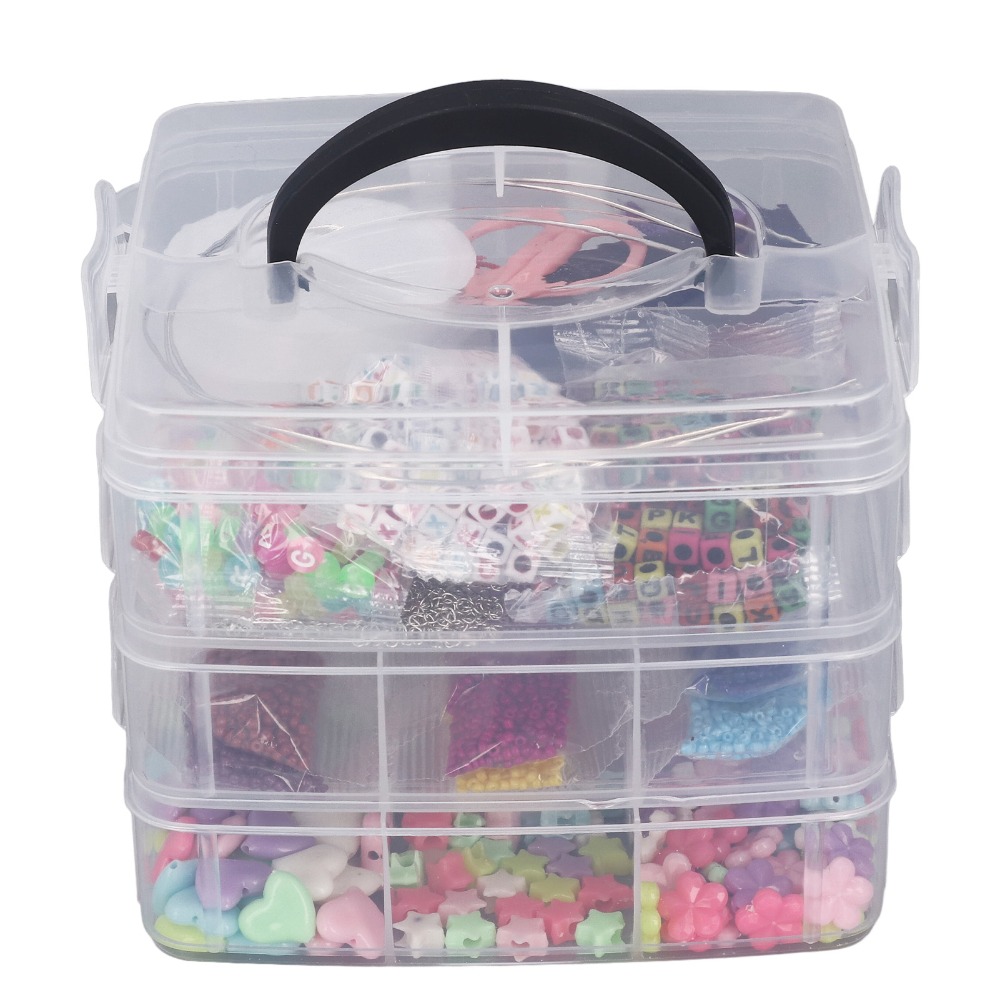 4774pcs Colorful Beads Bracele - Jewelry Making For Teens reseña y precio