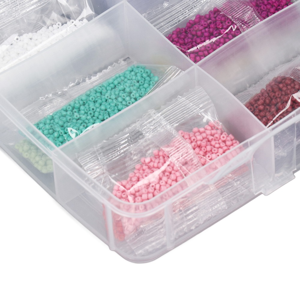 4774pcs Colorful Beads Bracele - Jewelry Making For Teens reseña y precio