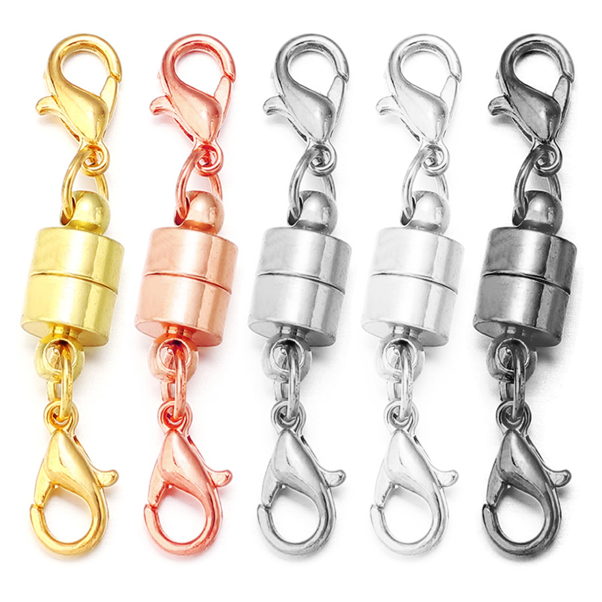 5Sets/Lot Magnetic Clasps With - Jewelry Making Pins reseña y precio