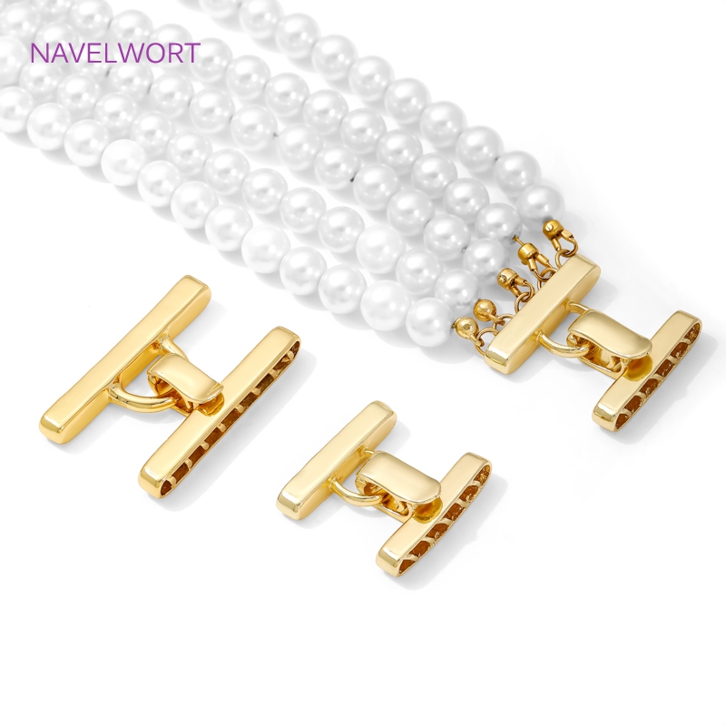 Multi Strands Necklace Clasp 1 - Jewelry Making Pins reseña y precio