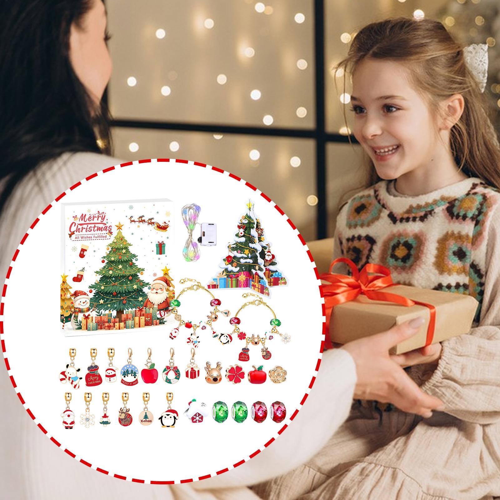 Calendar Advent Charm Christma - Jewelry Making For Teens reseña y precio
