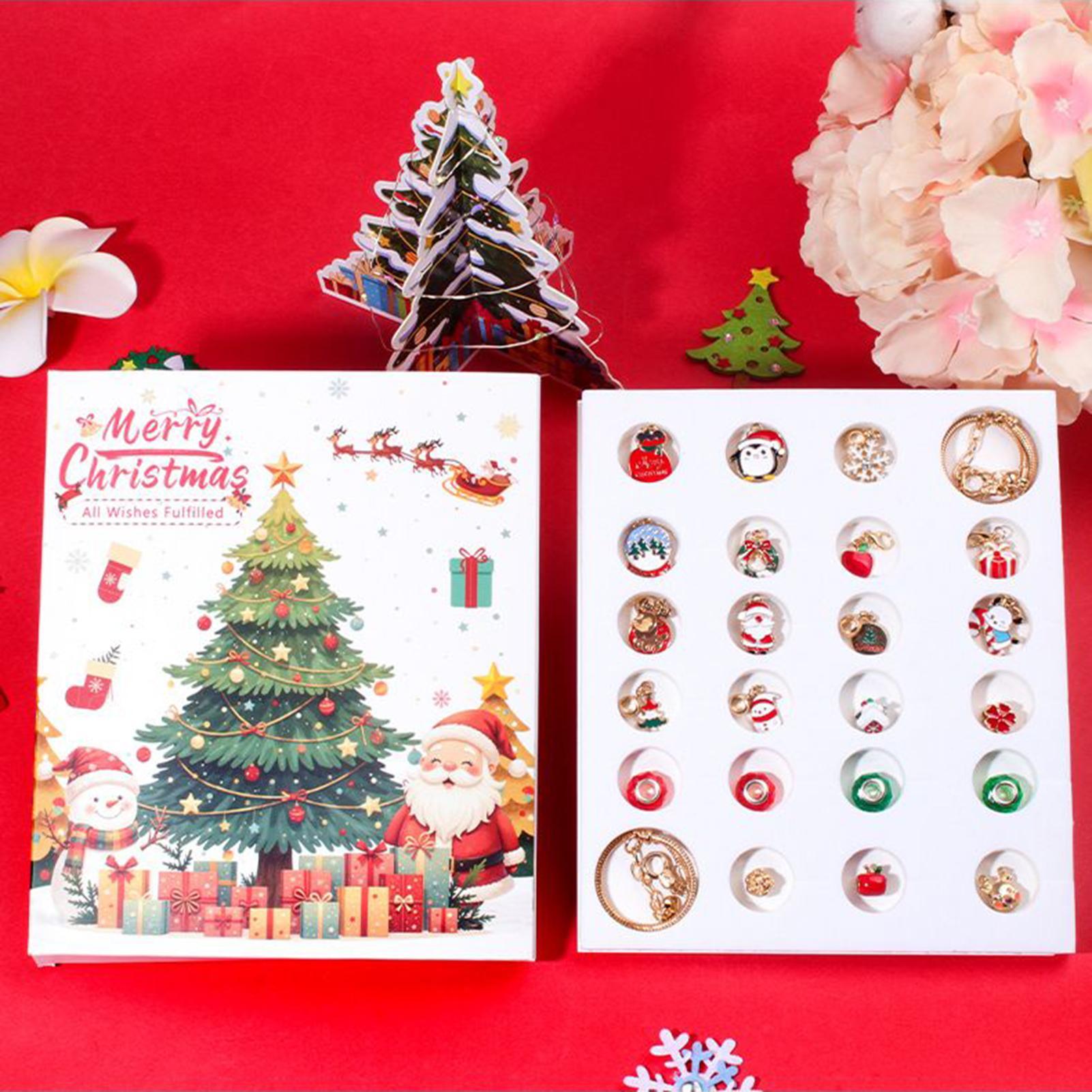 Calendar Advent Charm Christma - Jewelry Making For Teens reseña y precio