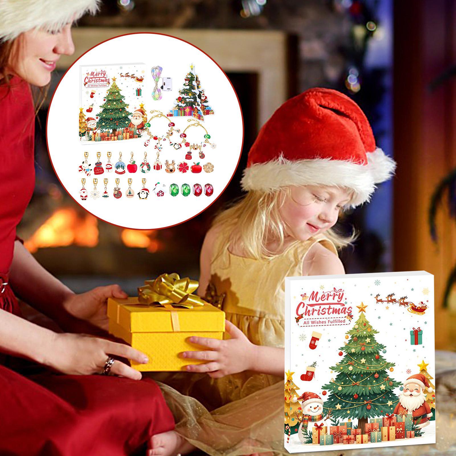 Calendar Advent Charm Christma - Jewelry Making For Teens reseña y precio
