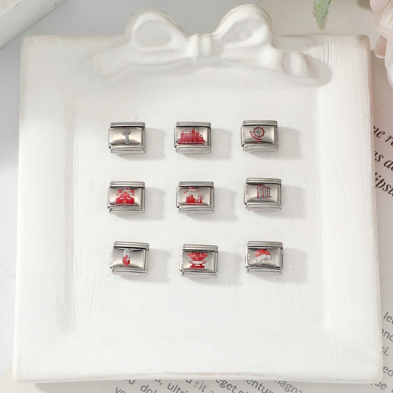 Y2K Merlion Singapore National - Jewelry Making Singapore reseña y precio