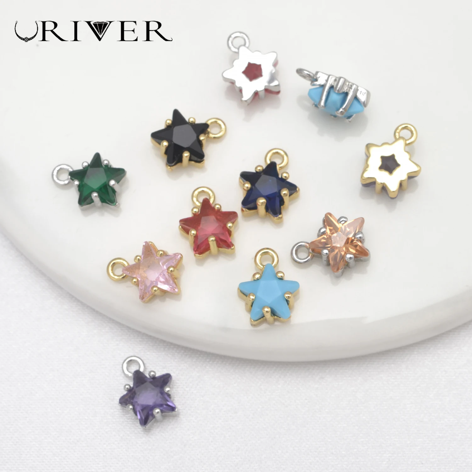 12 Pcs Charms for Earring Maki - Jewelry Making For Teens reseña y precio