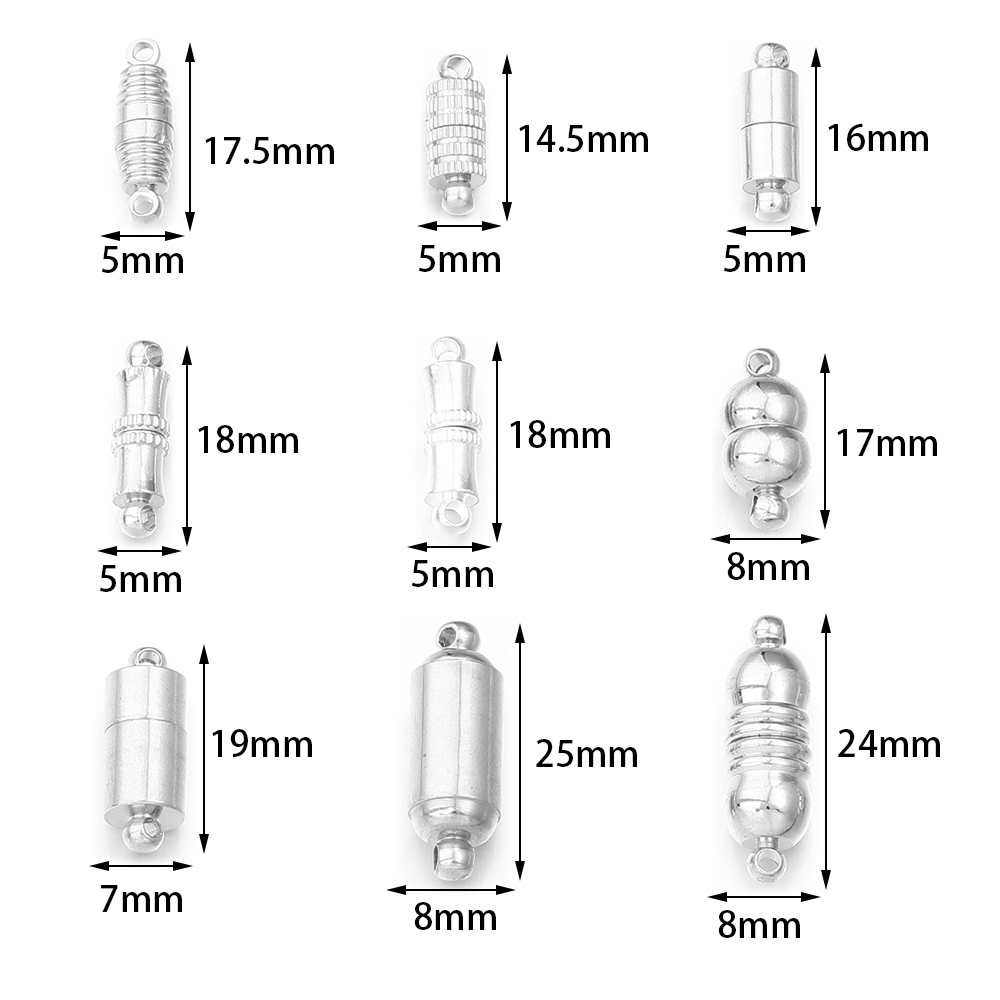 5pcs/lot Strong Magnetic Clasp - Jewelry Making Pins reseña y precio