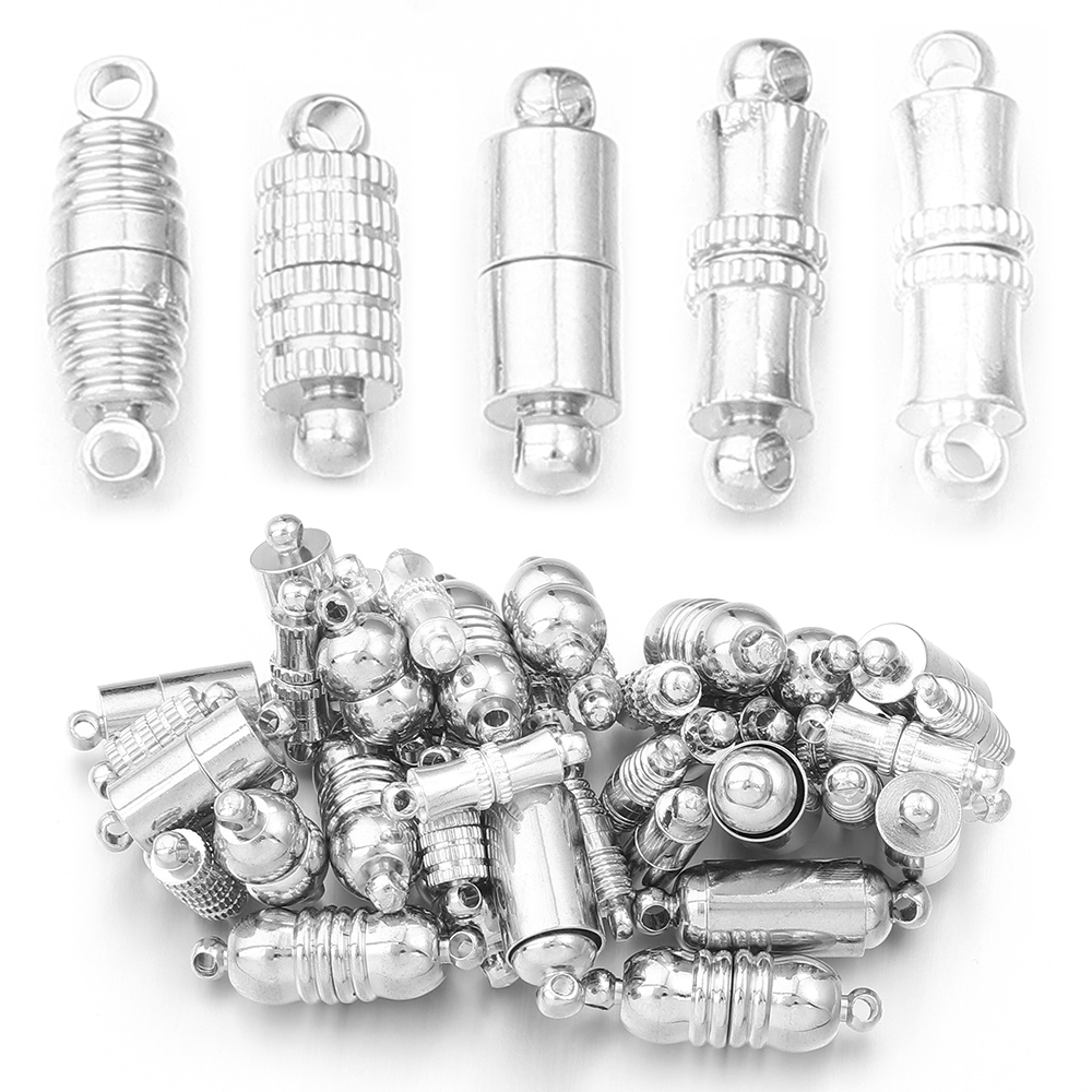 5pcs/lot Strong Magnetic Clasp - Jewelry Making Pins reseña y precio