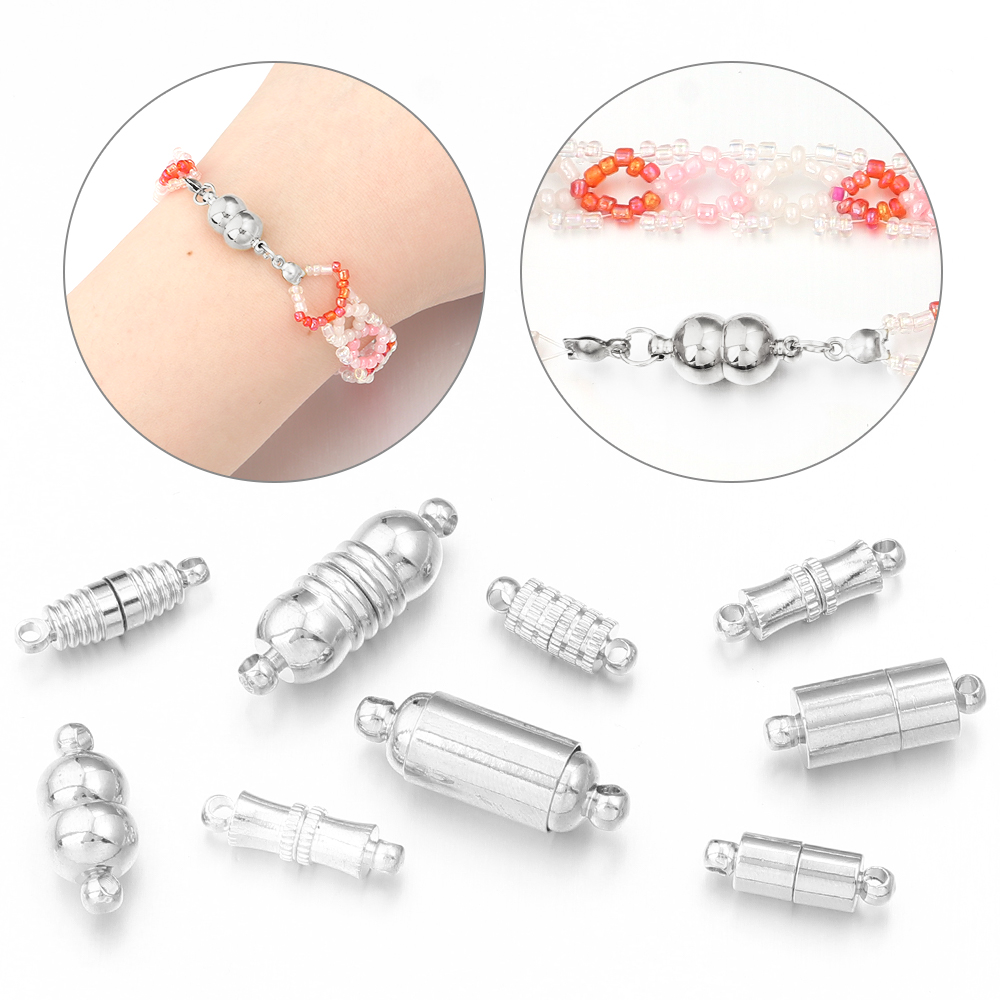 5pcs/lot Strong Magnetic Clasp - Jewelry Making Pins reseña y precio