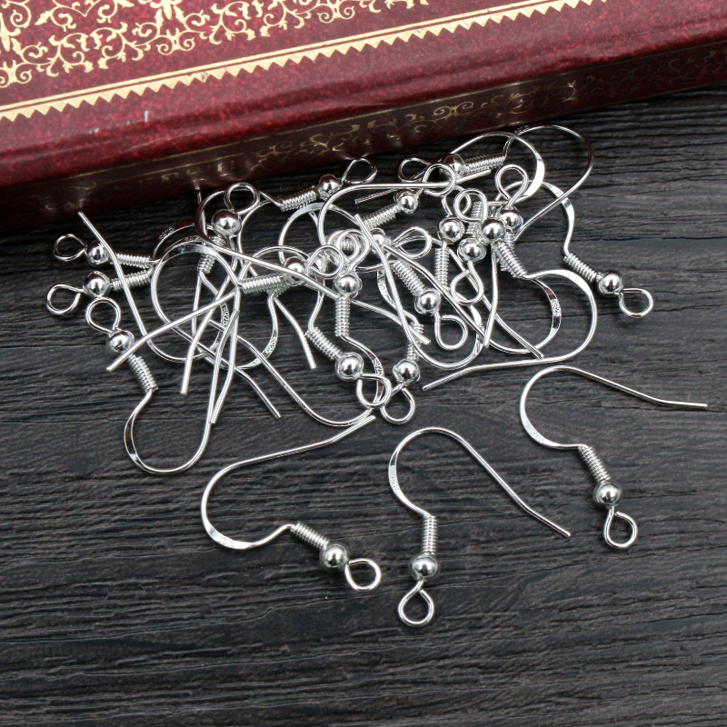 50pcs 16mm 925 Sterling Silver - Jewelry Making Pins reseña y precio