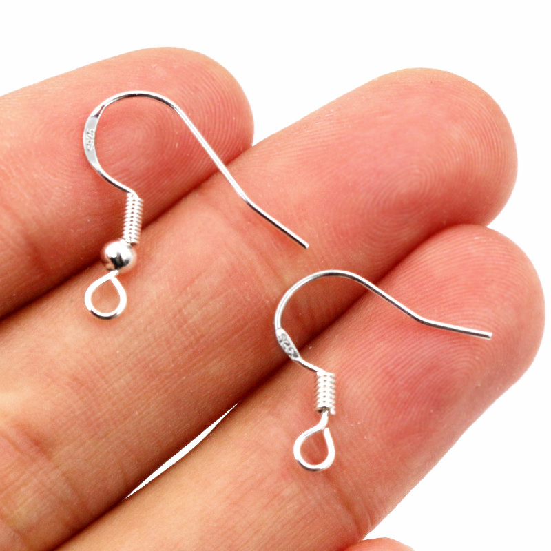 50pcs 16mm 925 Sterling Silver - Jewelry Making Pins reseña y precio