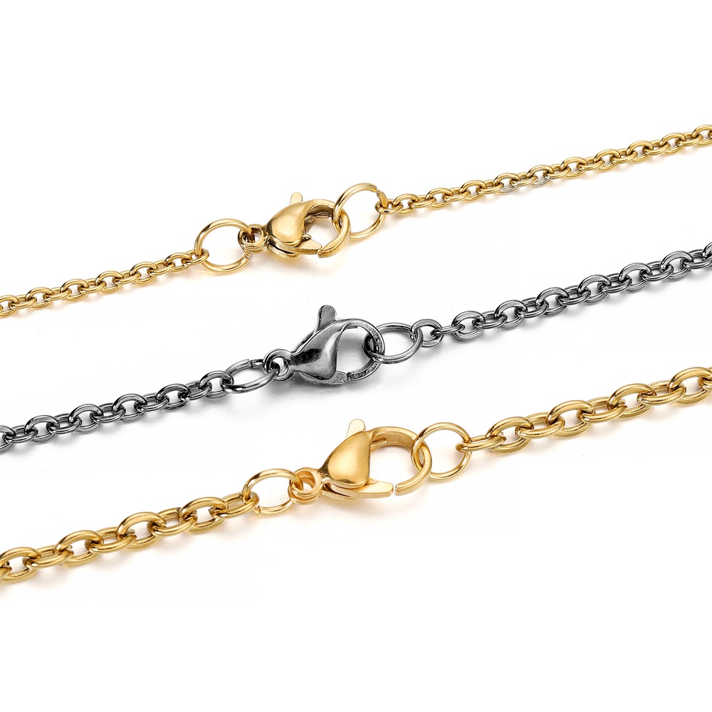 10pcs Multiple Size Lobster Cl - Jewelry Making Chain reseña y precio