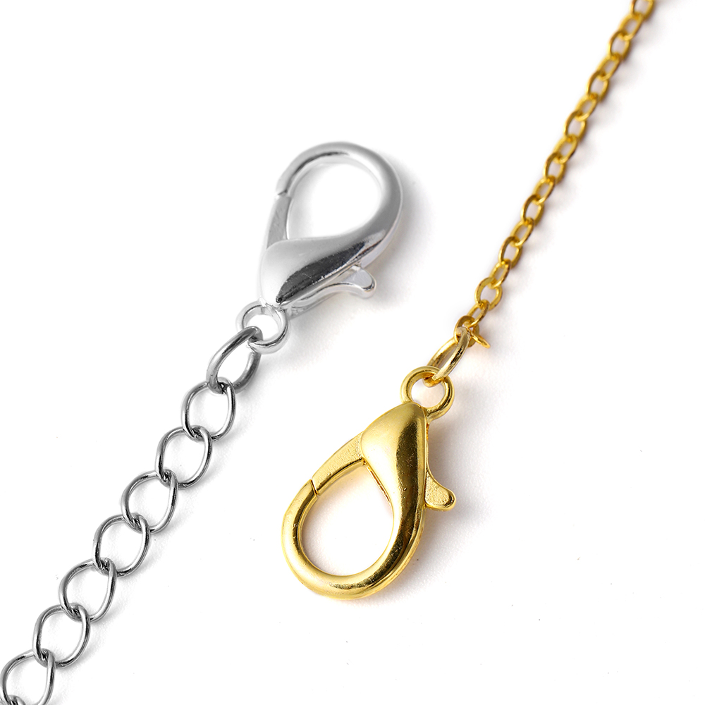 10pcs Multiple Size Lobster Cl - Jewelry Making Chain reseña y precio