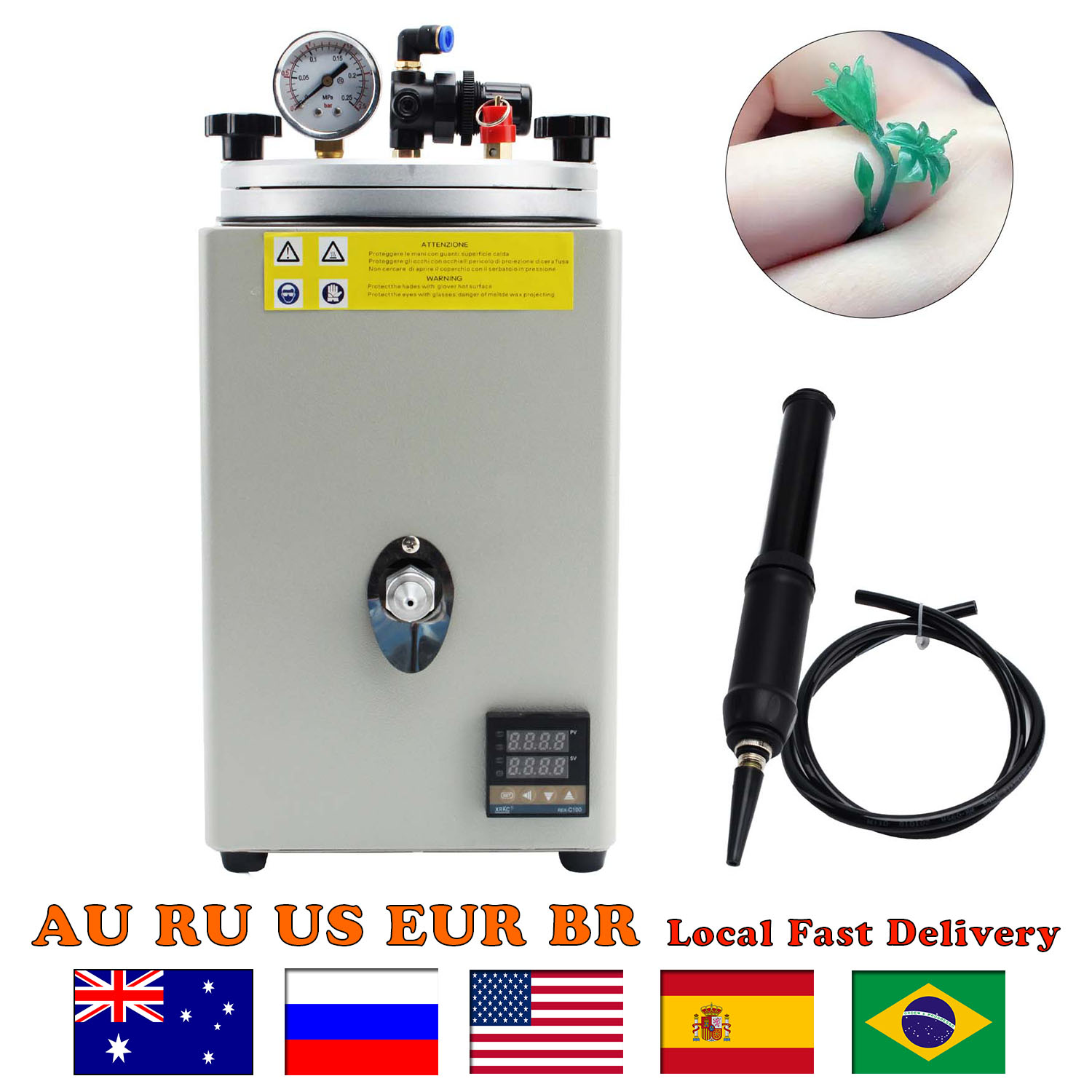 Professional Jewelry Wax Injec - Jewelry Making Machines reseña y precio