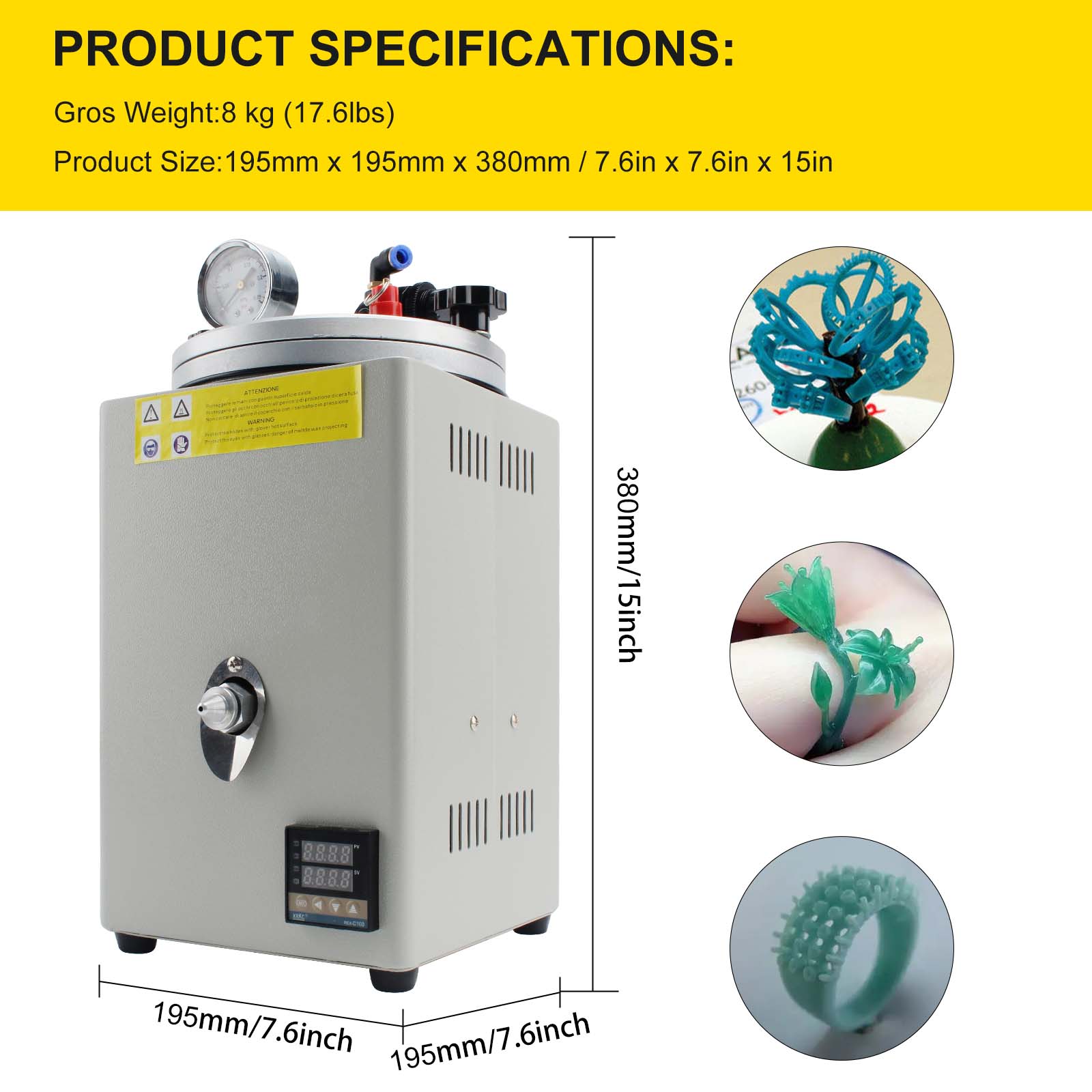 Professional Jewelry Wax Injec - Jewelry Making Machines reseña y precio