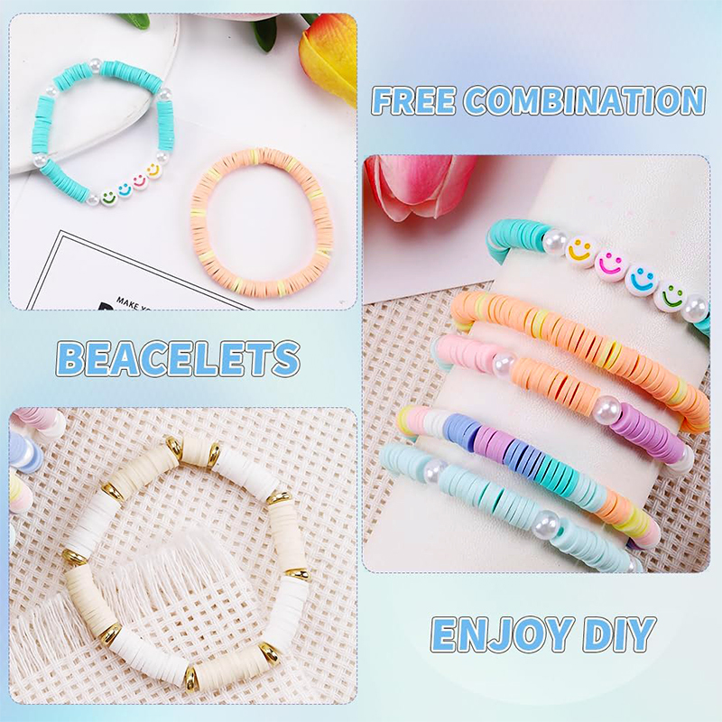 Clay Beads Bracelet Making Kit - Jewelry Making For Teens reseña y precio